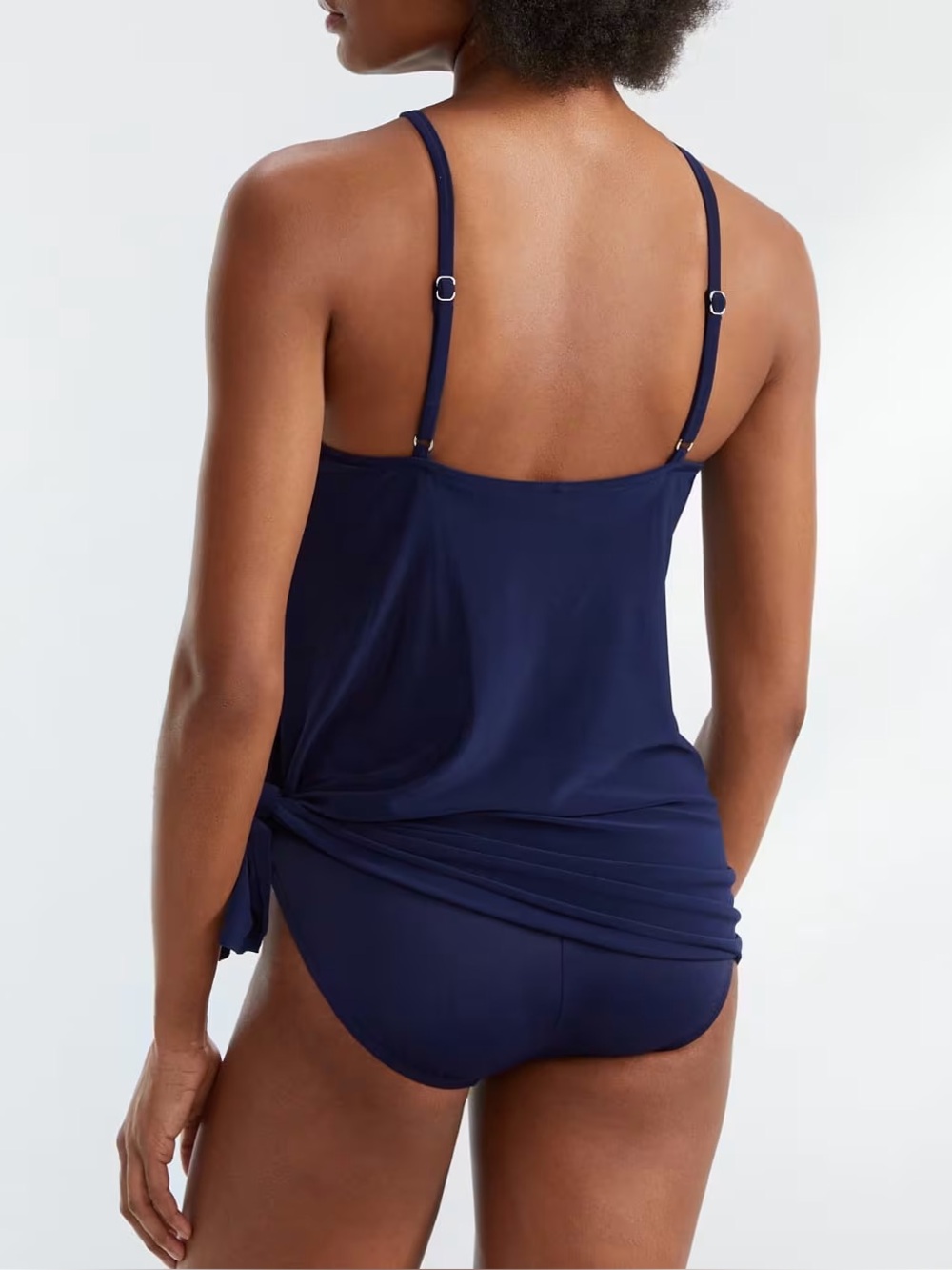 Magicsuit | Solid Navy Blue Parker Convertible Underwire One Piece Swimsuit 14 - Picture 3 of 11